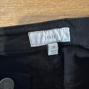 Rare vintage punk joie black jeans